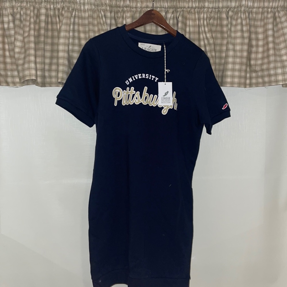 BNWT university of Pittsburgh t shirt dress